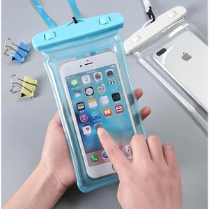 กระเป๋ากันน้ำสำหรับโทรศัพท์มือถือ, หนา, ชุดโทรศัพท์กันน้ำ, การออกแบบถุงลมนิรภัย, เหมาะสำหรับการว่ายน้ำและยิงปืน, ฝาครอบกันน้ำโทรศัพท์มือถือ, มีขายส่ง
