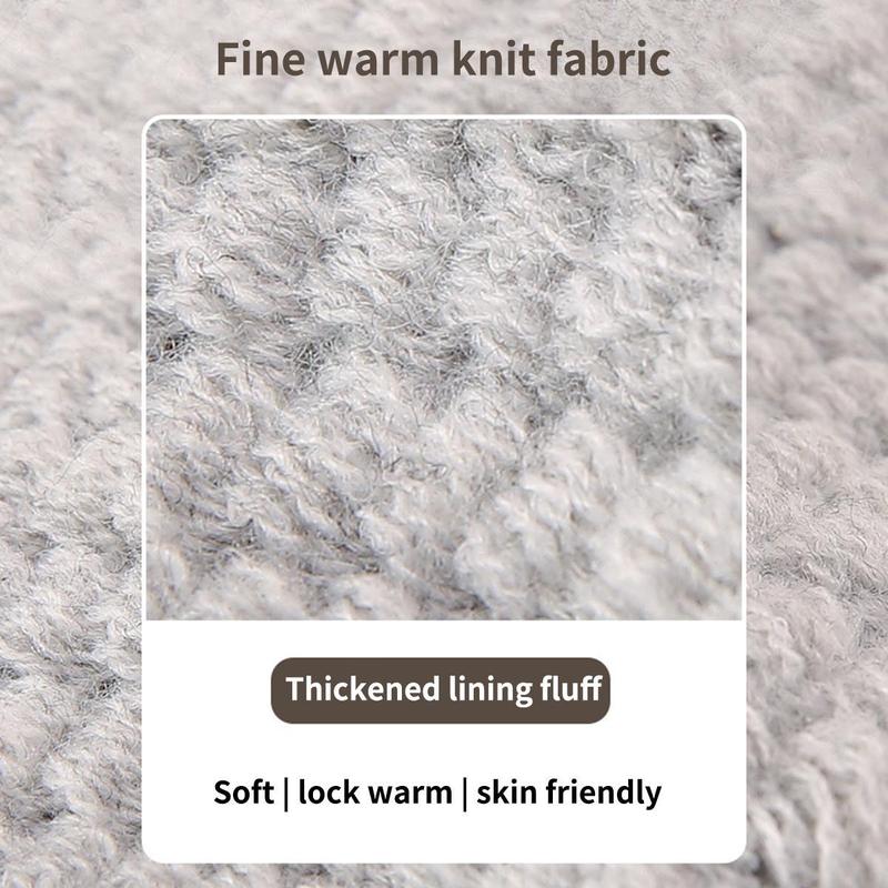 Product Introduction of Kids Winter Gloves, Chenille Knit Kids Gloves With Fleece Lining, Boys Touchscreen Toddler Gloves For Teens, Girls And Boys 11