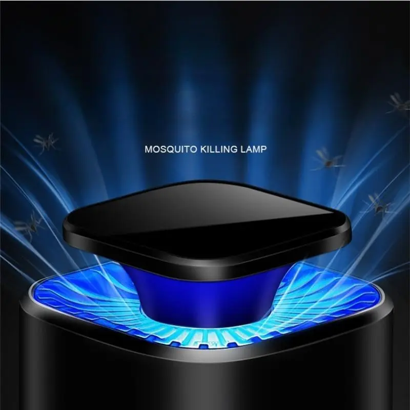 Professional Mosquito Killer Lamp, Indoor Silent Mosquito Catcher, Household Electronic Mosquito Trap for Home Bedroom 2
