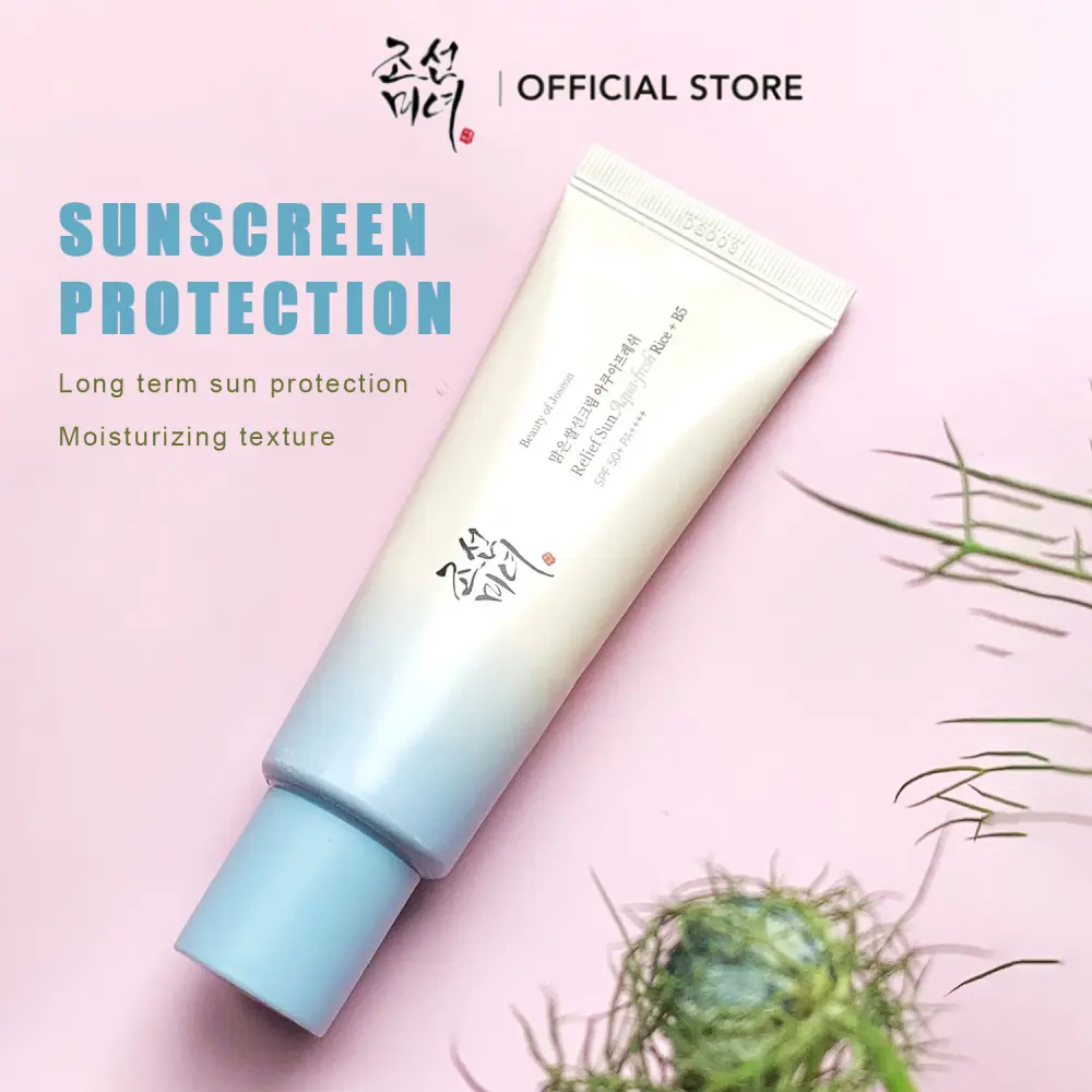 Beauty Of Joseon Relief Sun Aqua Fresh : Rice + Probiotics SPF50+ PA++++ (50ml) sunscreen
