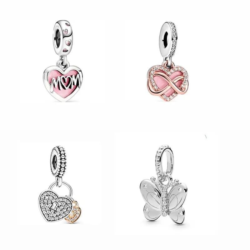 Charm Phối Vòng Tay Pan Auth Trung V2 0