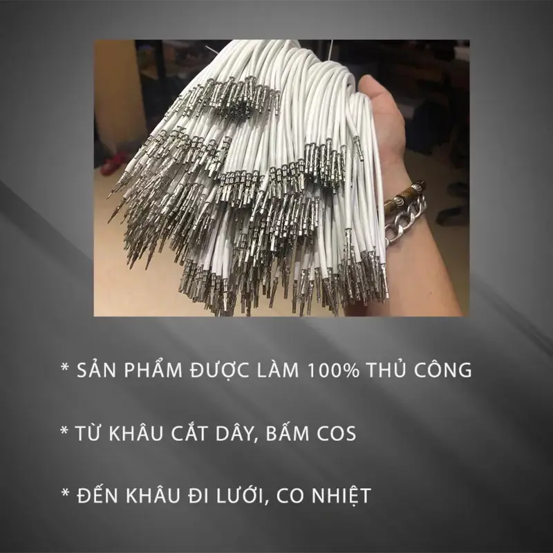 Dây Nguồn Bọc Lưới Nối Dài CSC - Mod - Full Box 4