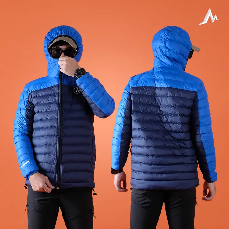 MONTE - PUFFER JACKET - ZERO LITE TRAIL 5