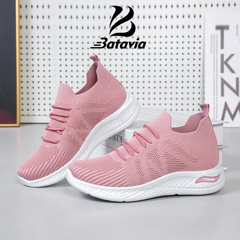 [Produk Lokal] Sepatu Sneakers Perempuan N52 6