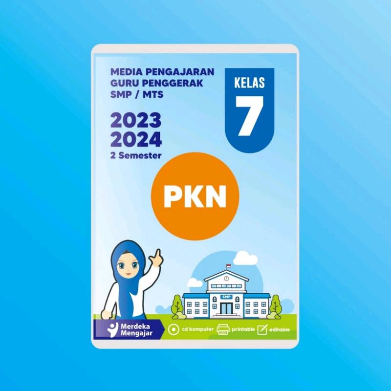 Modul Ajar PKN Kurikulum Merdeka SMP 7 8 9 Thn 2024/2025 4
