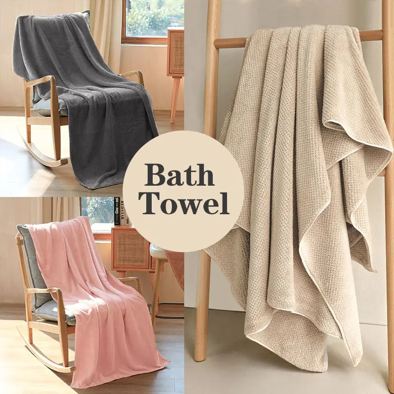 Khăn Microfiber có khả năng hút ẩm tốt, đa năng để làm khô tóc, nước, thể thao, du lịch và hơn thế nữa. may  towel Khăn Tắm Nhà Tắm