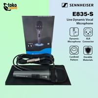 Gambar Sennheiser E835S E835 S - Dynamic Microphone With Switch Original dari Tokosound Proaudio Kota Administrasi Jakarta Barat 3 Tokopedia