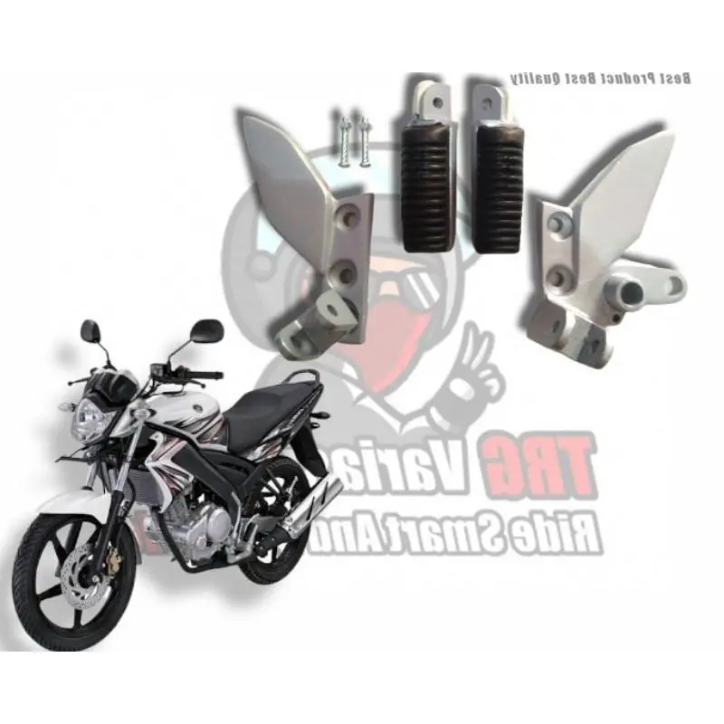 Step Vixion Old Footstep Vixion Old Footstep Depan Vixion Step Depan Vixion Old Satu Set  4 Varian Warna Bahan Alumunium High Quality