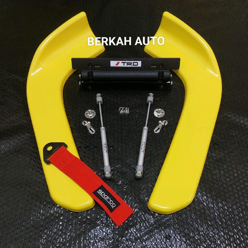 Bus Diffuser Winglet Bumper DIFFUSER UNIVERSAL Bumper Mobil Truk/Engkel Bus - Shop ...