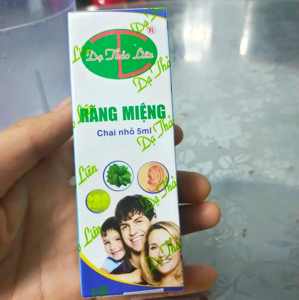 tinh dầu răng miệng chai nhỏ 5ml