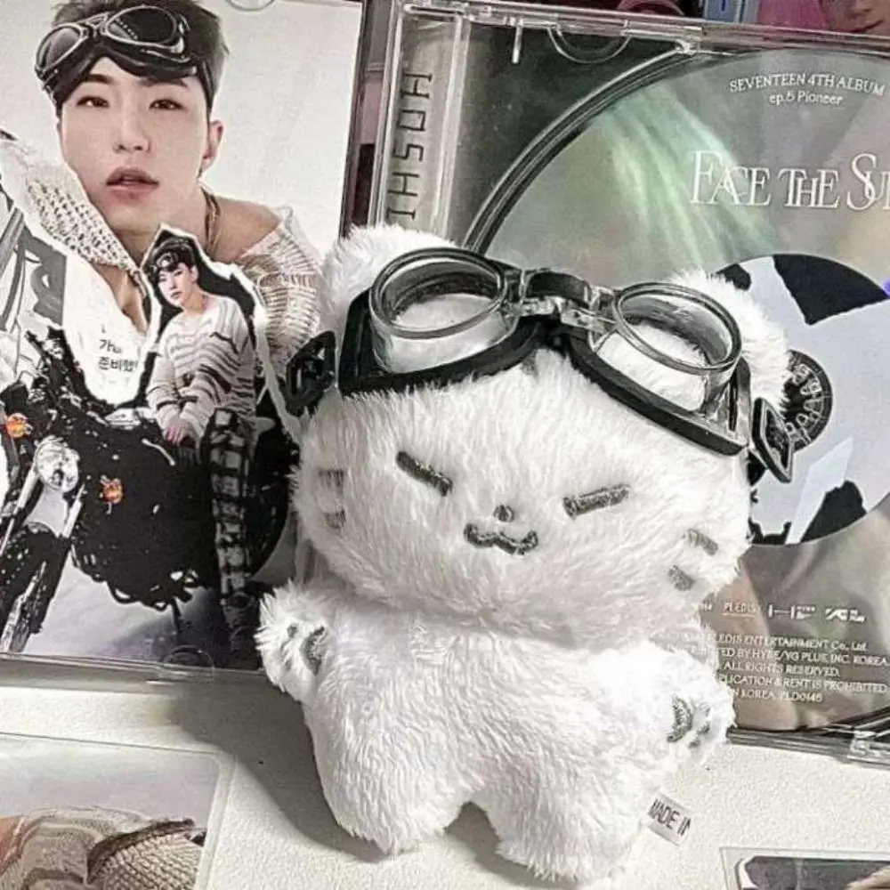 BJD Tiny Underwater Goggles Dollhouse Props Miniatures Cotton Doll Accessories Doll Goggles Swimming Glasses Play House Toy Mini Swimming Glasses Girl's Toy