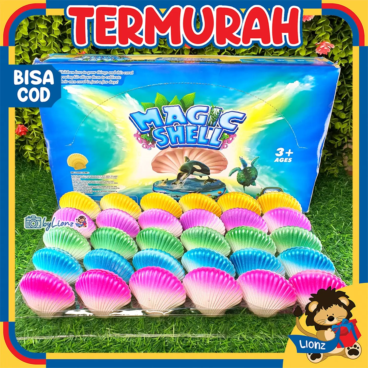 Mainan Animal Egg Telur Dinosaurus bisa menetas Unik dan Lucu by Lionz.idn