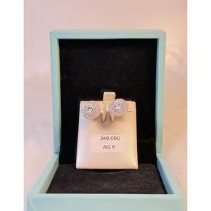 Anting Moissanite Silver 925 AG 1 - AG 28
