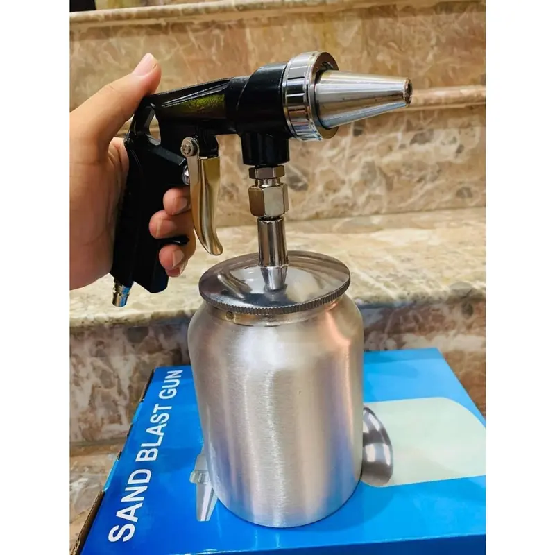 Bình Phun Cát Khí Nén Cao Cấp SPS01 4