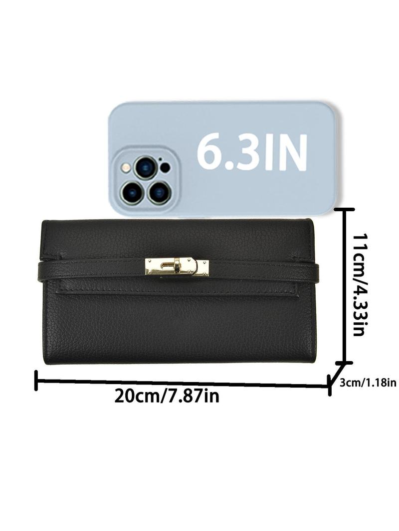 Product Introduction of Women's Fashionable Solid Color Card Holder, Casual Versatile PU Leather Card Holder, Trendy All-match Card Holder for Daily Use 1