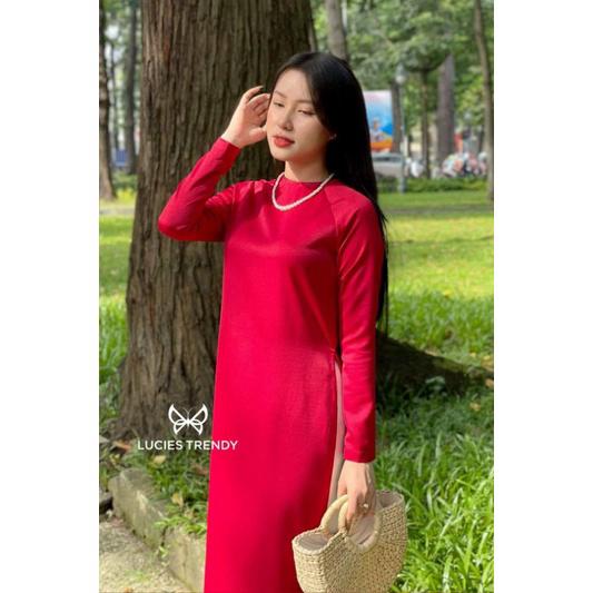 Sale_Áo dài dáng suông_có bigsize 6