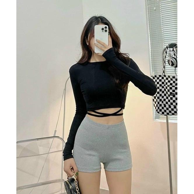 [Giá Mở Bán] COMBO 3 Quần Biker Short Bigsize.Quần Short Nữ Pant Lưng Cao Ôm Dáng Nâng Mông Chất Vải Gân Co Giãn 1