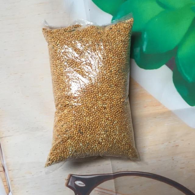 (1kg) Hạt kê Vàng ( tắm cho Bé) thức ăn rành cho chim