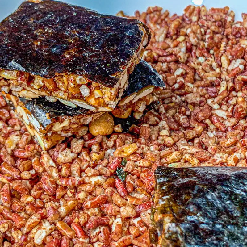 Rong biển kẹp hạt dinh dưỡng Đạt Food (Loại 1 siêu hạt) 1
