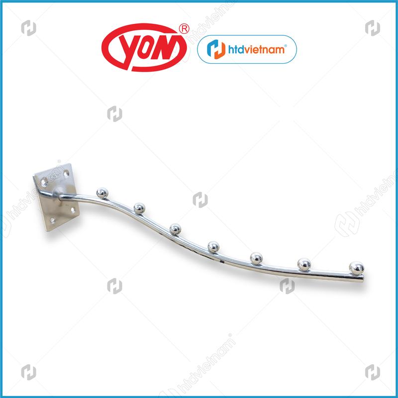 Móc Treo Quần Áo cao cấp Bắn Trực Tiếp Vào Tường hàng đẹp thương hiệu Yon | E03