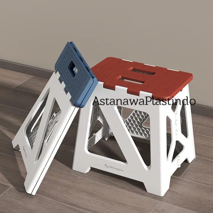 Product Introduction of Blackspace Kursi lipat bangku portable kokoh serbaguna 0