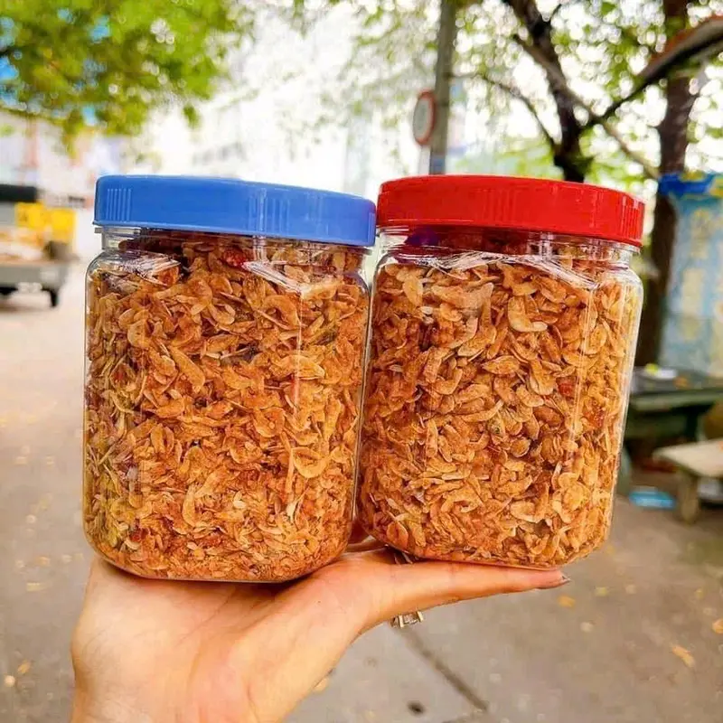(Mùng 6 Giao) Muối Ruốc Sấy Nguyên Con hủ 200g 5