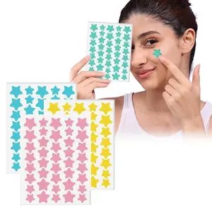 PROMO!! (DAPAT 80 PCS) Acne Patch Lucu Bentuk Bintang Sticker Jerawat Invisible Penghilang Jerawat Kempes