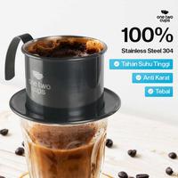 Gambar One Two Cups Vietnam Drip Coffee Filter Saringan Kopi Sekrup 120ml - PF-304 - Hitam dari Usea Official Store Kota Administrasi Jakarta Barat 5 Tokopedia