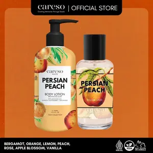 CARESO Persian Peach - Super Hero (EDT + Body Lotion 300ML)