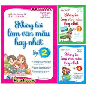 Sách - Những Bài Làm Văn Mẫu Hay Nhất Lớp 2, 3, 4 - Kết Nối Tri Thức Với Cuộc Sống
