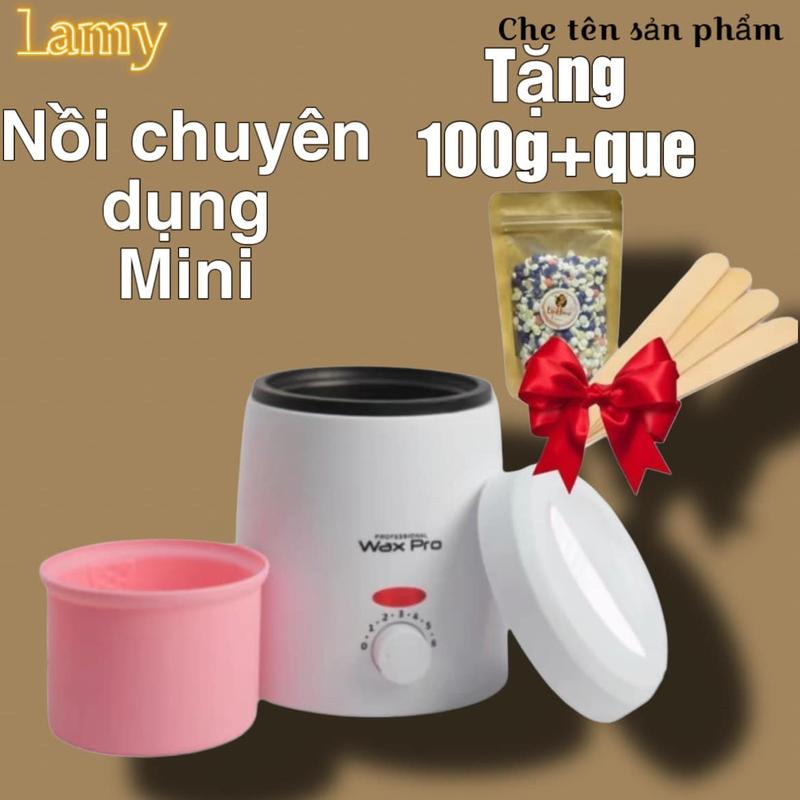 [CHE TÊN] Nồi chuyên dụng sáp wax lông sữa dừa cao cấp coconut tẩy sạch đa vùng lông tay chân nách dùng cho cả da nhạy cảm