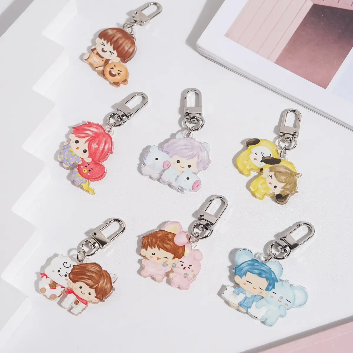 Mini keychain BTS ARMY