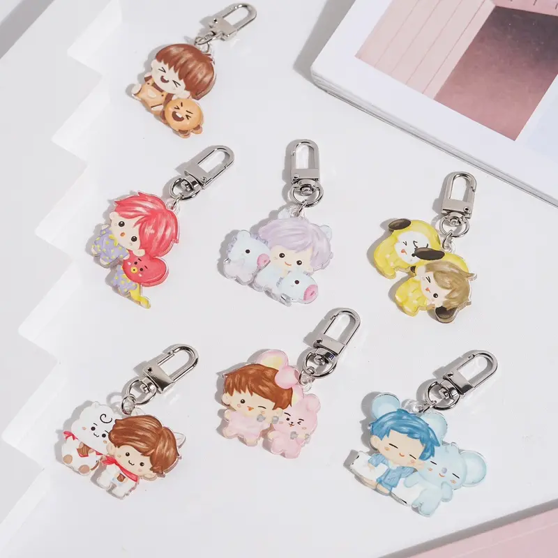 Mini keychain BTS ARMY 0