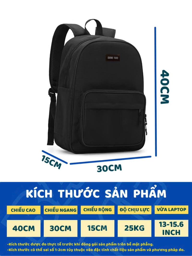 Product Introduction of Balo cao cấp đi học nam nữ thương hiệu SHINE TORE,balo học sinh cấp 1,2,3 - A39 20