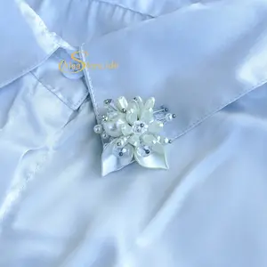 Bros Hijab Crystal Bros Manik