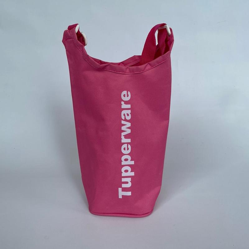 Sarung Botol Slim Line 2 liter/ Tas botol uk 2 liter Biru Hitam Hijau Kuning Merah Pink Tali Ungu 2