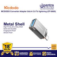 Gambar MCDODO Converter OTG USB A 3.0 to Lightning for Iphone ( OT-8600 ) dari Sentra Digital Kota Surabaya 4 Tokopedia
