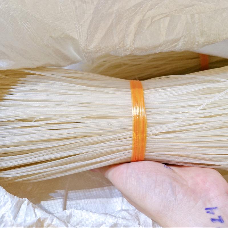 [Sỉ] 10kg bún khô Cao Bằng, bún khô dai ngon không chua 4