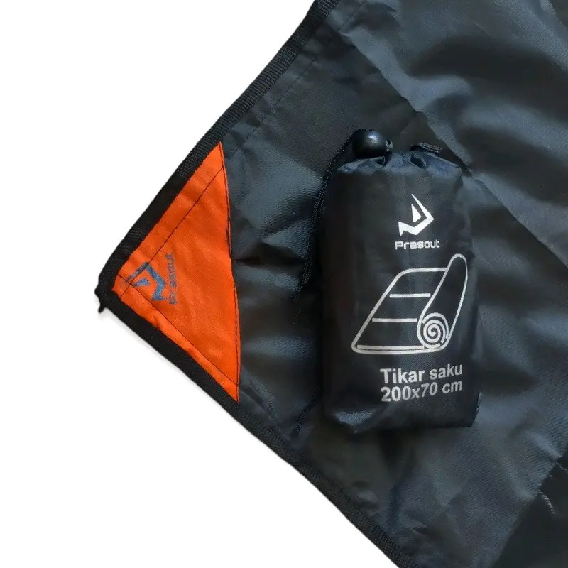 Tikar Gulung Tikar Saku Alas Duduk Tipis Ringan Portable 0