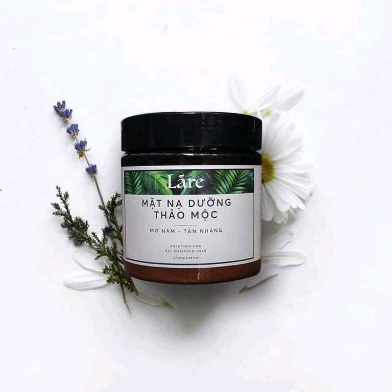MẶT NẠ THẢO MỘC THIÊN NHIÊN THANH DƯỢC LÁRE FULL SIZE 120G 1