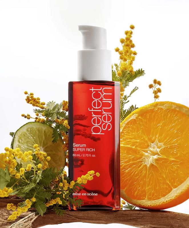 Tinh Dầu Chăm Sóc Tóc Dành Cho Nữ Mise En Scene Perfect Repair Hair Serum 80ml Women Dưỡng Tóc 7