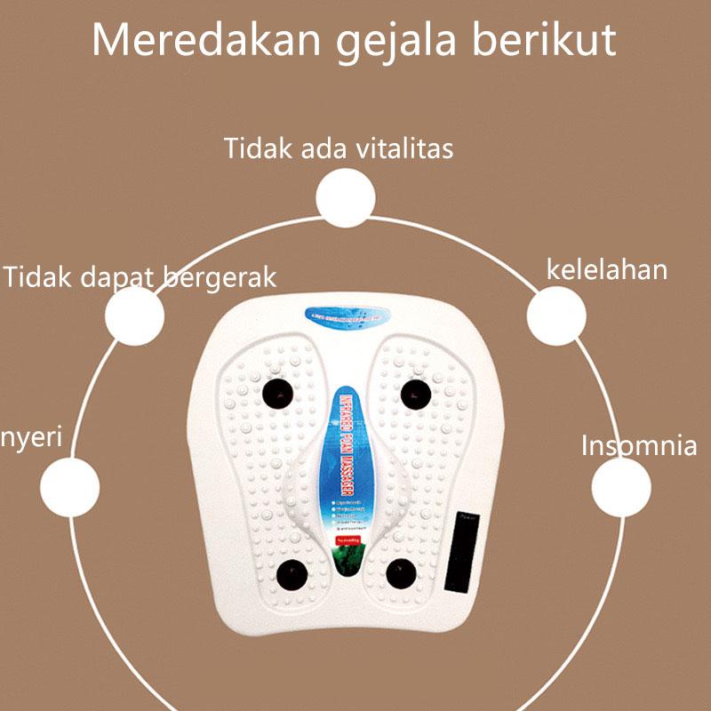 Terapi kakian Inframerah Alat Pijat Kaki Elektrik Meningkatkan Sirkulasi Darah Meredakan Otot Sakit Tubuh  Perawatan  Getar 2