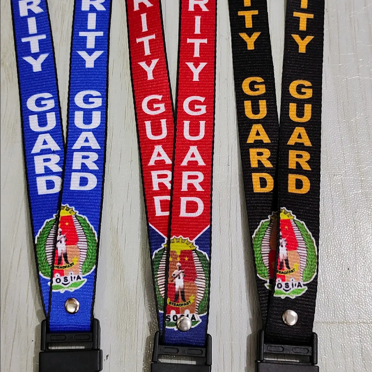 GUARDLANYARDS ID SLING LACE