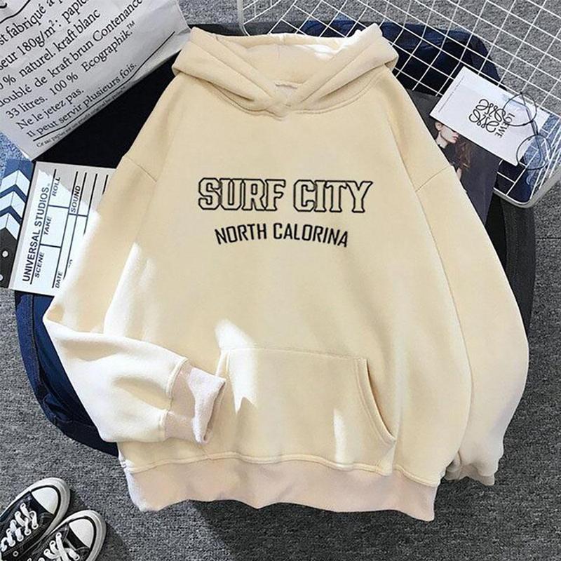 Product Introduction of [SURF CITY] NEW DESIGN HOODIE JACKET Asian Cotton Fabric Menswear Thick Oversize Sweaters Longsleeve Casual Pullover Lingerie Tops Sweatshirts 6