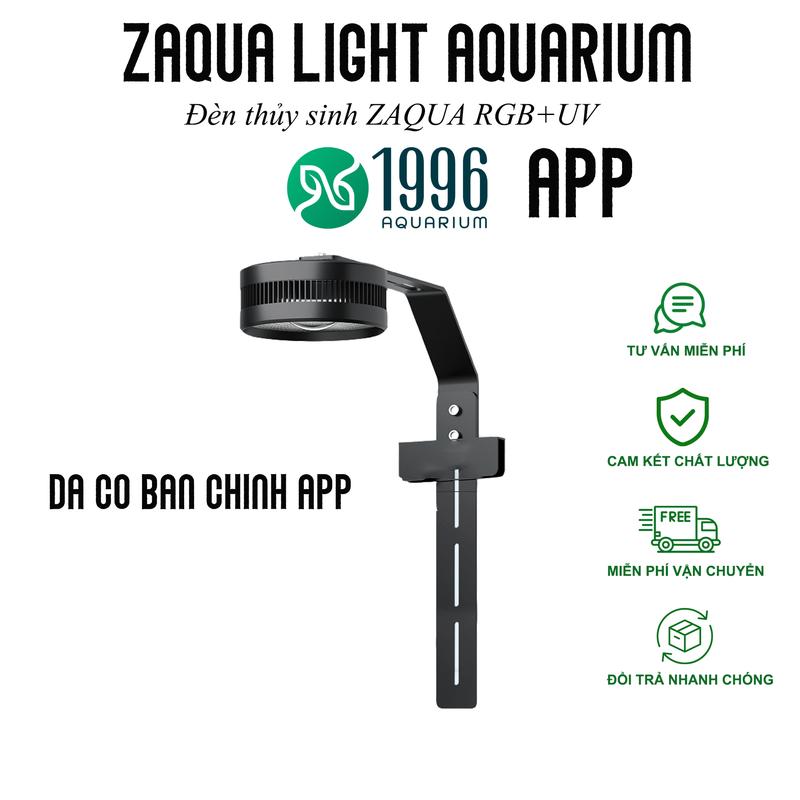 Đèn thủy sinh Zaqua Fish | KaoKui KK70 Pro | MH-A60 - LED RGB cho bể cá thủy sinh, biotope, bán cạn