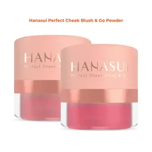 Hanasui Perfect Cheek Blush & Go Powder - Blush On