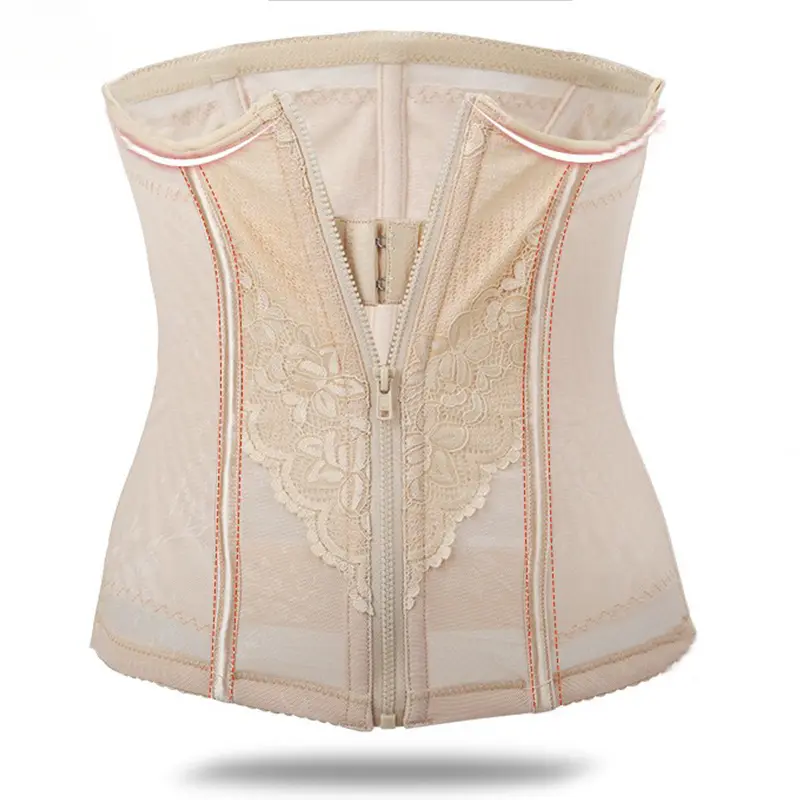 9 steel waist corset with body shaping waist support