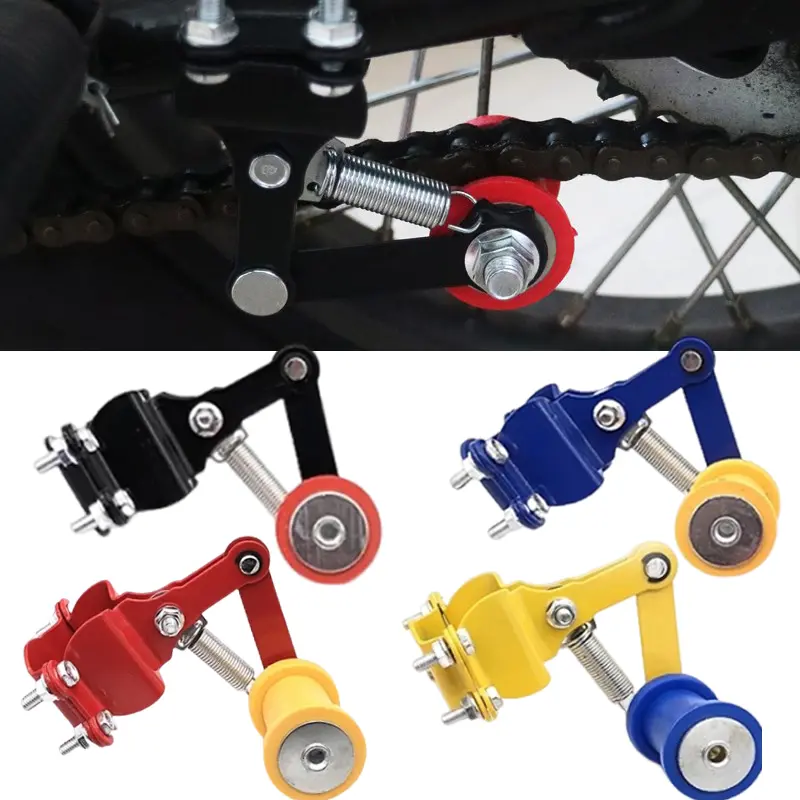 Motorcycle Chain Adjuster Universal Chain Tensioner Roller Automatic Chain Adjuster