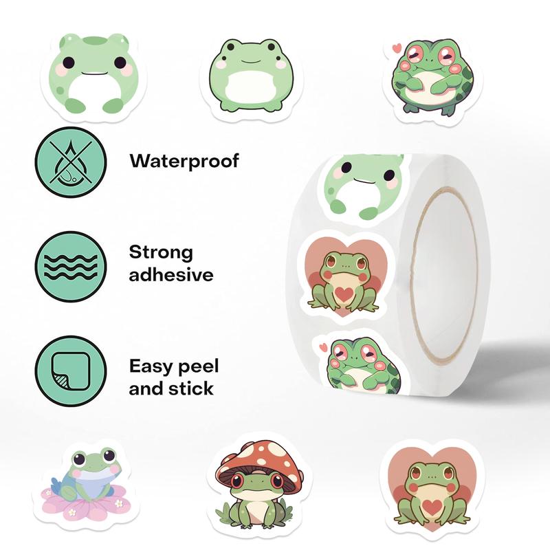 Product Introduction of 500Pcs/Roll Kawaii Decal Student Studying BonusStickers For Scrapbook Education Kids Gift Learning Motivational Toys 16