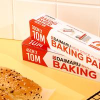 Gambar Daimaru Baking Paper Roll 30cm & 45cm x 10M Kertas Roti Anti Lengket Food Grade Multifungsi untuk Dapur dan Kitchenware - 30cm x 10m dari Daimaru Kota Tangerang 4 Tokopedia